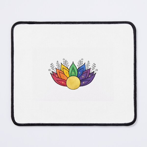 Item preview, Ojibwe Rainbow Bloom designed and sold by Sweetgrass and Soul Studio.