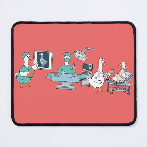 Item preview, The Quack Pack: Emergency Wing designed and sold by ZenturaStudio.