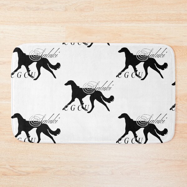 Item preview, Saluki CGCU Canine Good Citizen Urban designed and sold by Adventuring Borders.