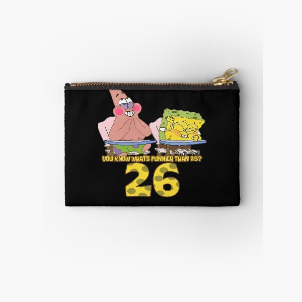 Item preview, Sponge.Bob.Square.Pants You Know What's Funnier Than 25? 26 SpongeBob26 designed and sold by DragonessblueS.