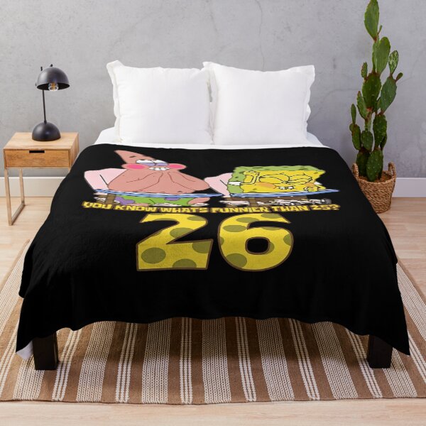 Item preview, Sponge.Bob.Square.Pants You Know What's Funnier Than 25? 26 SpongeBob26 designed and sold by DragonessblueS.