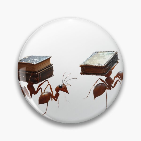 Item preview, "Small Yet Mighty: Ants Showcase the Power of Teamwork and AI" designed and sold by Creative-RE.