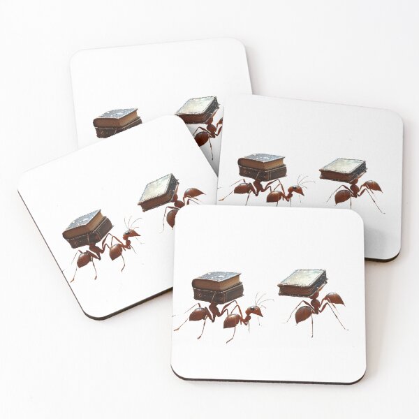 Item preview, "Small Yet Mighty: Ants Showcase the Power of Teamwork and AI" designed and sold by Creative-RE.