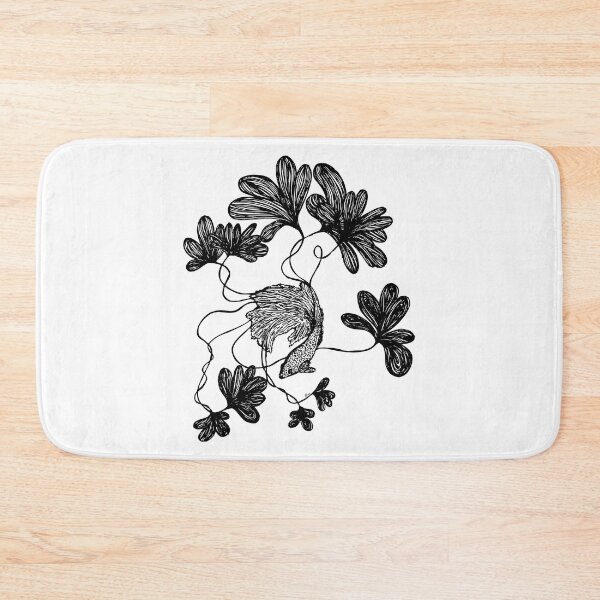 Item preview, siamese fighting fish and flowers designed and sold by gigiandme-art.