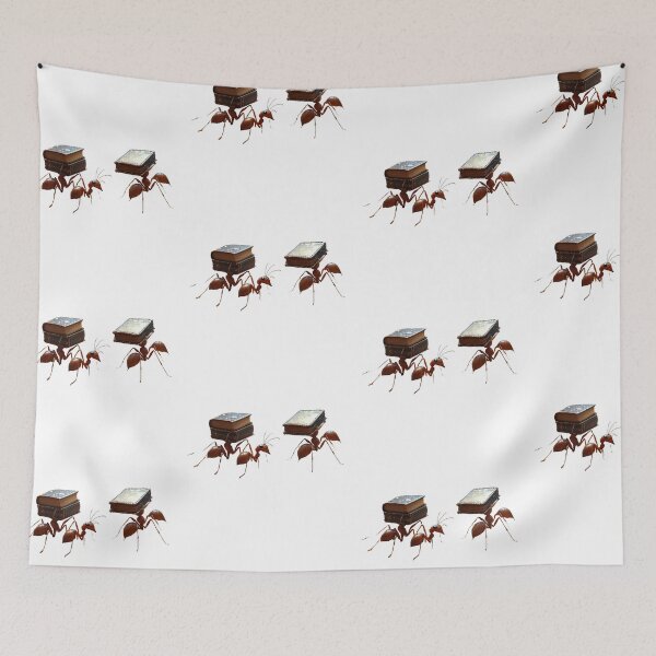 Item preview, "Small Yet Mighty: Ants Showcase the Power of Teamwork and AI" designed and sold by Creative-RE.