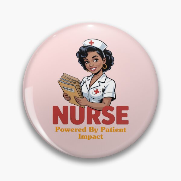 Item preview, Nurse Powered by Patient Impact designed and sold by Penrodius.