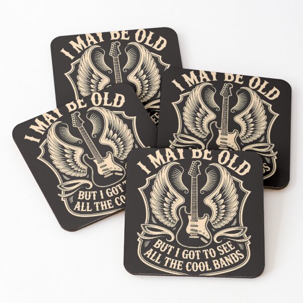 Item preview, I May Be Old But I Got To See All The Cool Band Rock Concert designed and sold by RONALPARAD.