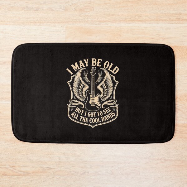 Item preview, I May Be Old But I Got To See All The Cool Band Rock Concert designed and sold by RONALPARAD.