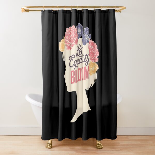 Item preview, Let Equality Bloom Feminist Women's Day Proud Feminists designed and sold by IdunayaStore.