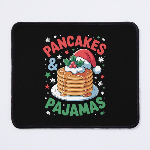 Item preview, Pancakes and Fluffy Buttermilk Cake Santa Christmas designed and sold by FaithAbbott.
