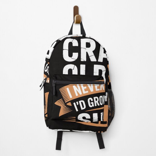 Item preview, I Never Dreamed I'd Grow Up To Be Super Cranky Old Man designed and sold by rutimenta.