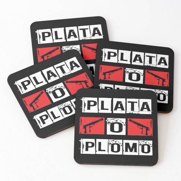 Item preview, Plata o Plomo- Funny Unisex Design designed and sold by SmartStyle.