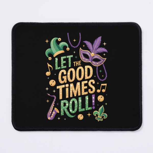 Item preview, Let the Good Time Roll Mardi Gras Carnival designed and sold by IdunayaStore.