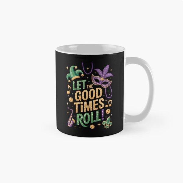 Item preview, Let the Good Time Roll Mardi Gras Carnival  designed and sold by IdunayaStore.