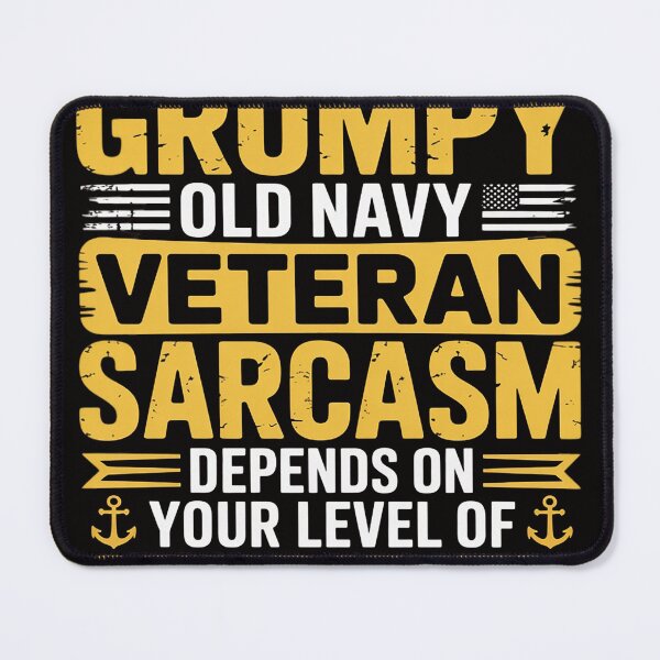 Item preview, Grumpy Old Veteran Patriotic Military Veteran USA designed and sold by rutimenta.