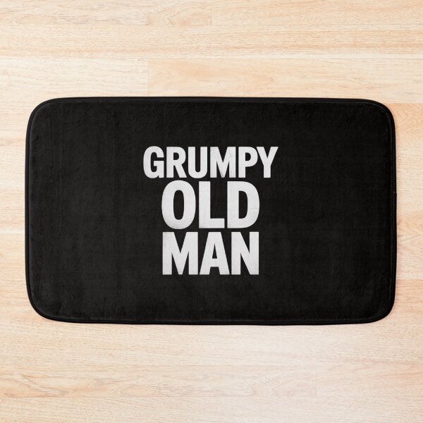 Item preview, Grumpy Old Man designed and sold by rutimenta.
