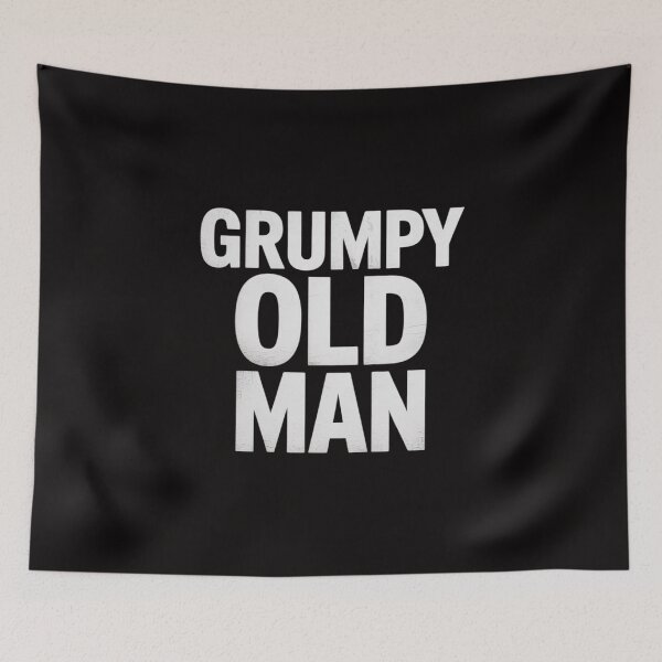Item preview, Grumpy Old Man designed and sold by rutimenta.