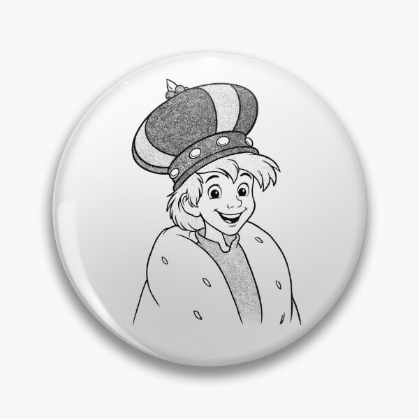 Item preview, King Arthur Pendragon – Vintage illustration designed and sold by Atropa Parcae.
