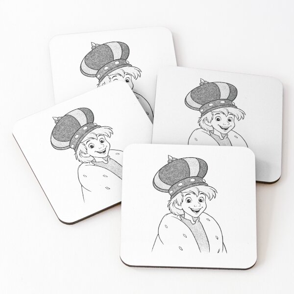 Item preview, King Arthur Pendragon – Vintage illustration designed and sold by Atropa Parcae.