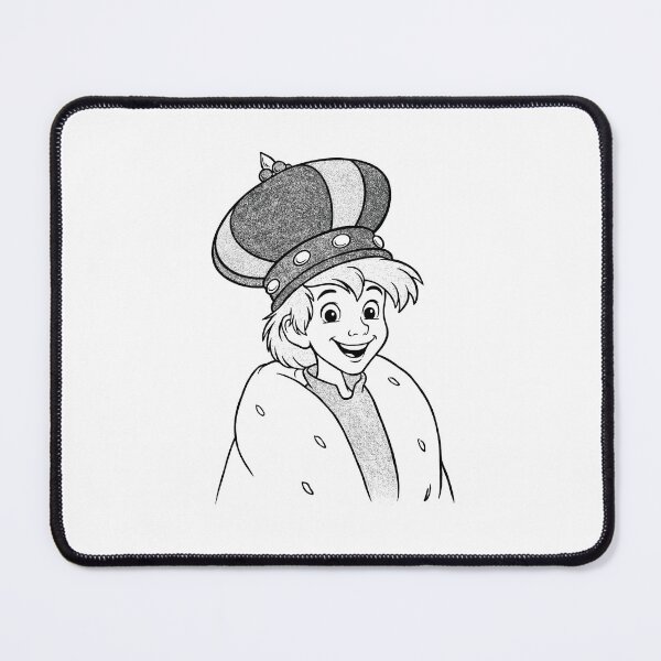 Item preview, King Arthur Pendragon – Vintage illustration designed and sold by Atropa Parcae.