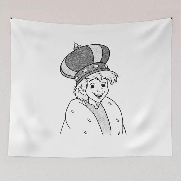 Item preview, King Arthur Pendragon – Vintage illustration designed and sold by Atropa Parcae.