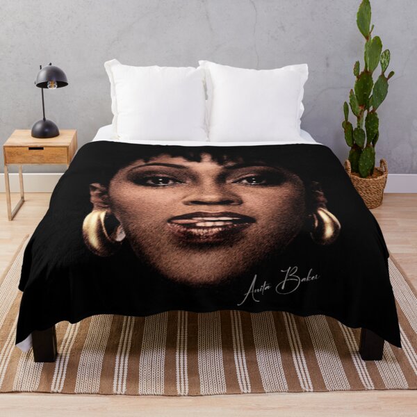Item preview, Vintage Anita Baker Big Head designed and sold by DragonessblueS.