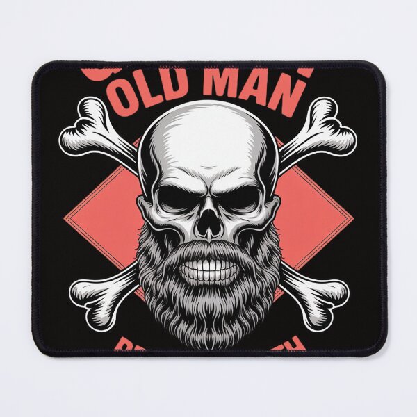 Item preview, Grumpy Old Man Proceed With Caution (on back) designed and sold by rutimenta.