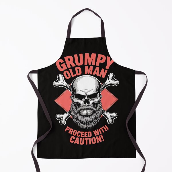 Item preview, Grumpy Old Man Proceed With Caution (on back) designed and sold by rutimenta.