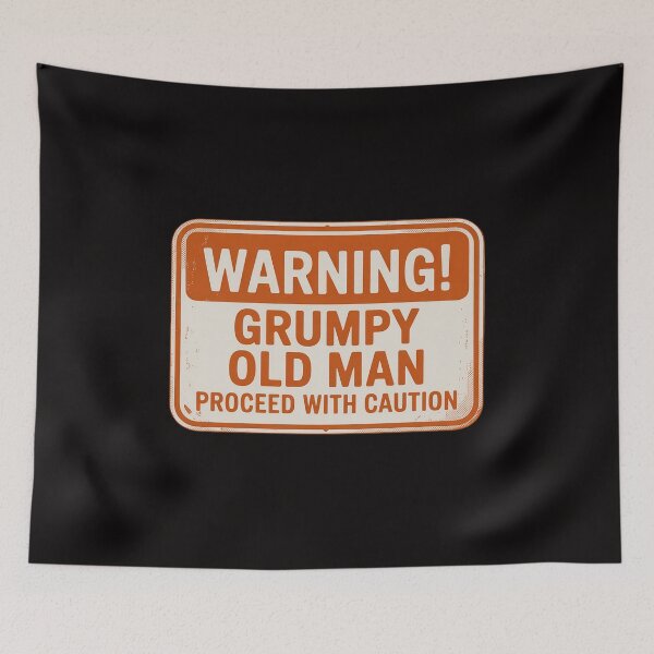Item preview, Grumpy Old Man  for Grandfathers Dads Father's DaY designed and sold by rutimenta.
