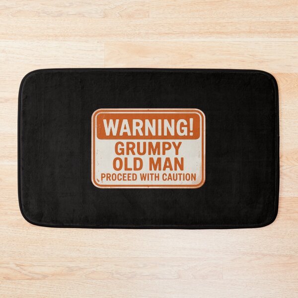 Item preview, Grumpy Old Man  for Grandfathers Dads Father's DaY designed and sold by rutimenta.