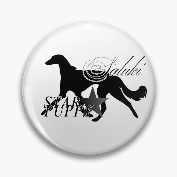 Item preview, Proud AKC Saluki Star Puppy designed and sold by Adventuring Borders.