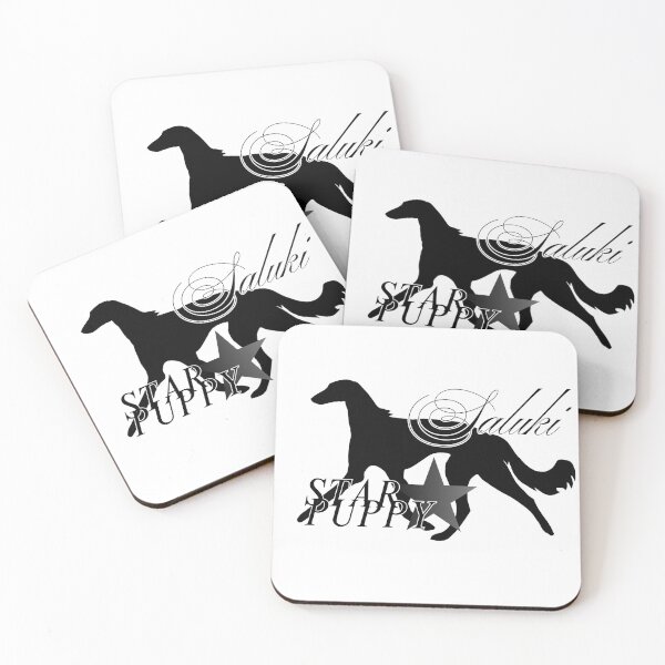 Item preview, Proud AKC Saluki Star Puppy designed and sold by Adventuring Borders.