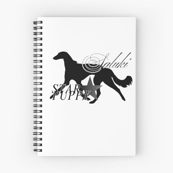Item preview, Proud AKC Saluki Star Puppy designed and sold by Adventuring Borders.