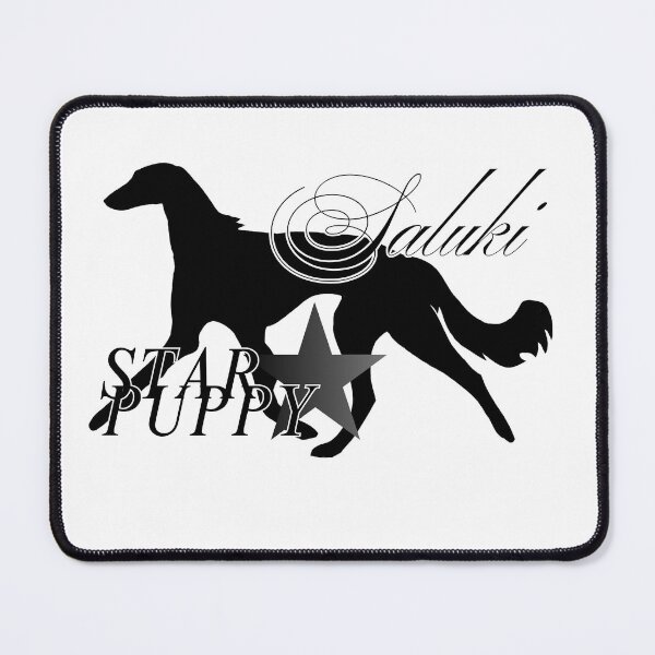 Item preview, Proud AKC Saluki Star Puppy designed and sold by Adventuring Borders.