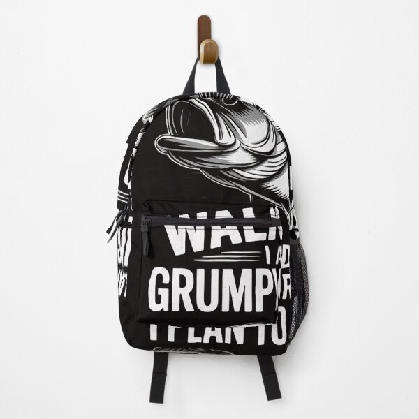 Item preview, Grumpy Old Man Fisherman Fishing Retirement Fish designed and sold by rutimenta.