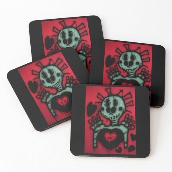 Item preview, Abstract Valentine Art Dark Love Aesthetic designed and sold by zirqzurym17.