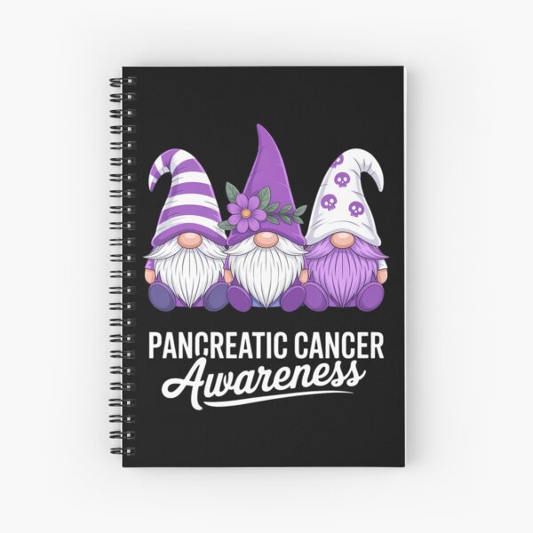 Item preview, Pancreatic Cancer Awareness Month Purple Ribbon Gnomies designed and sold by FaithAbbott.