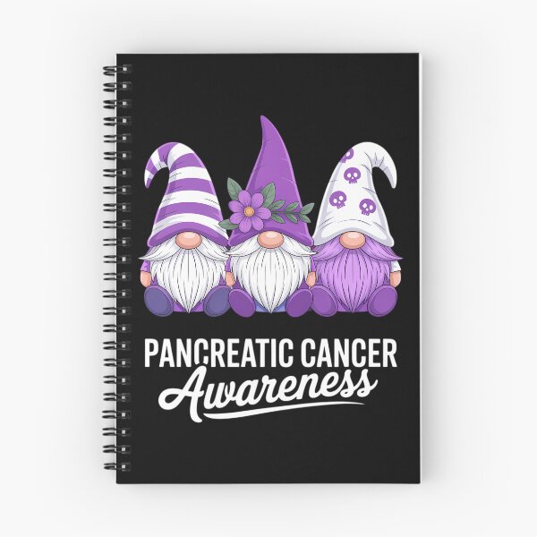 Item preview, Pancreatic Cancer Awareness Month Purple Ribbon Gnomies designed and sold by FaithAbbott.