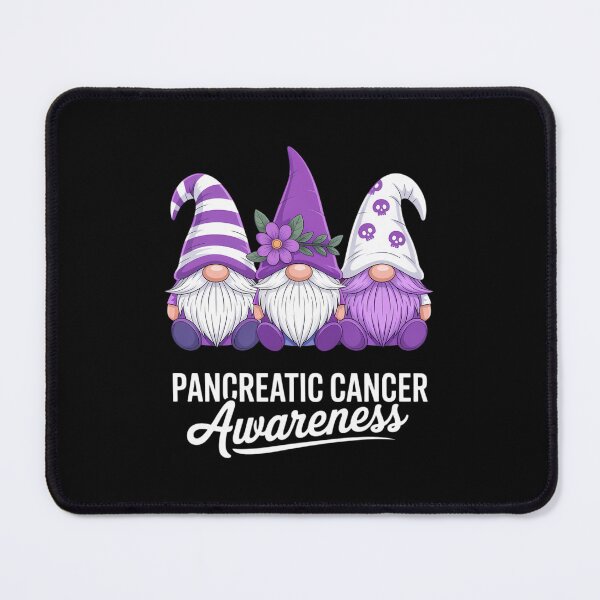 Item preview, Pancreatic Cancer Awareness Month Purple Ribbon Gnomies designed and sold by FaithAbbott.