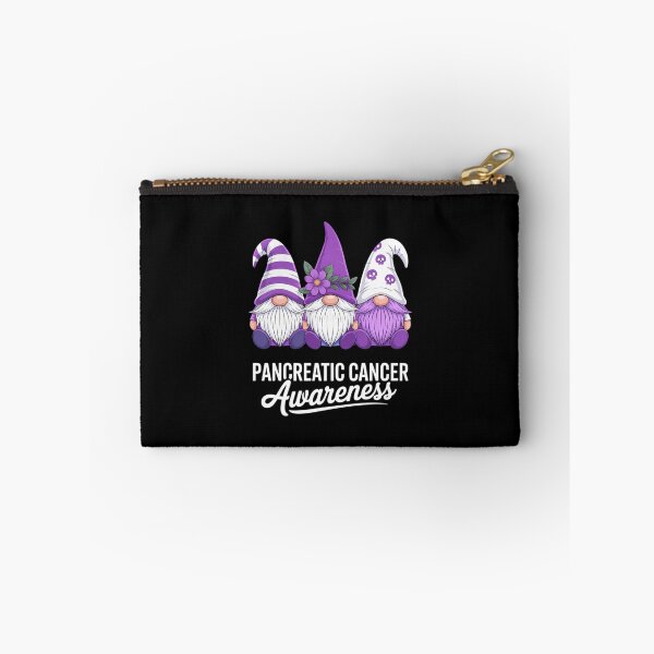 Item preview, Pancreatic Cancer Awareness Month Purple Ribbon Gnomies designed and sold by FaithAbbott.