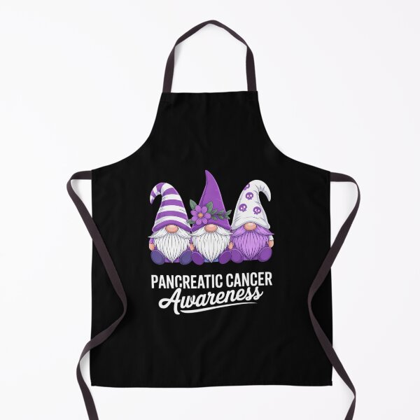 Item preview, Pancreatic Cancer Awareness Month Purple Ribbon Gnomies designed and sold by FaithAbbott.