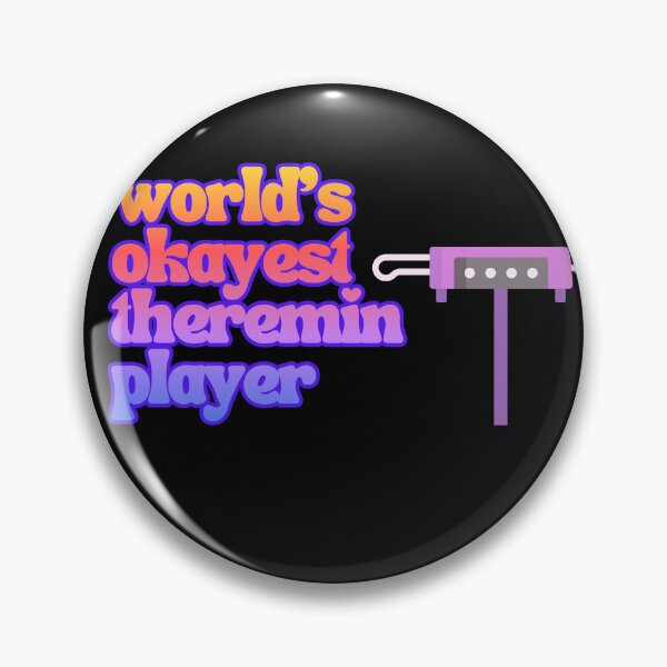Item preview, World's okayest theremin player designed and sold by modeTRIP.