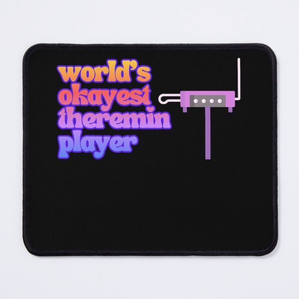 Item preview, World's okayest theremin player designed and sold by modeTRIP.