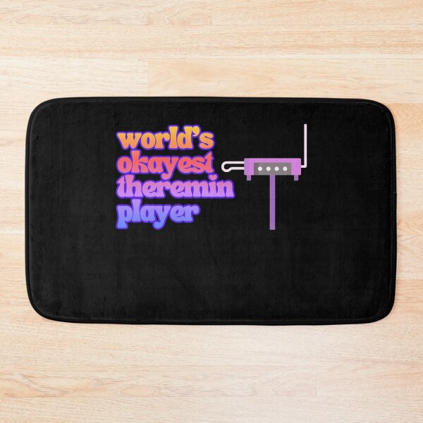 Item preview, World's okayest theremin player designed and sold by modeTRIP.