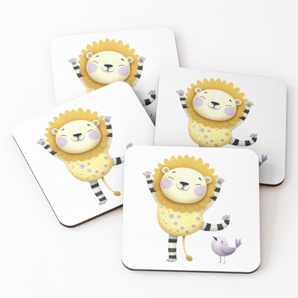 Item preview, Golden Lion designed and sold by Beyondnote-Art.