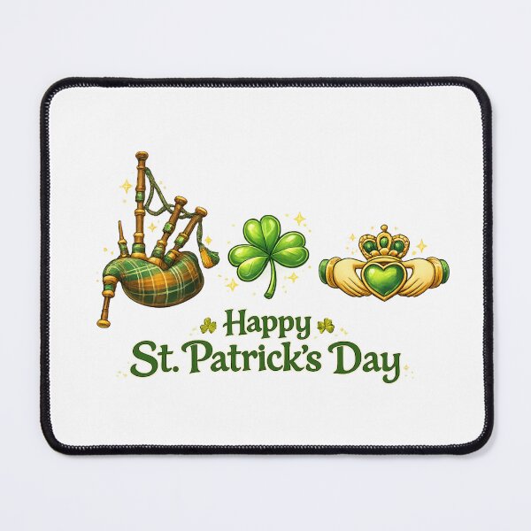 Item preview, Happy St. Patrick's Day 1 designed and sold by HBK ACCESSORIES.