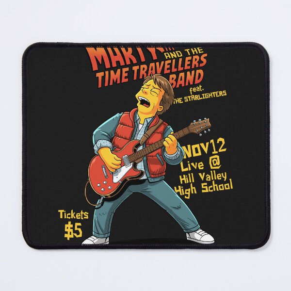 Item preview, The Time Travellers Band designed and sold by P1yu5h.