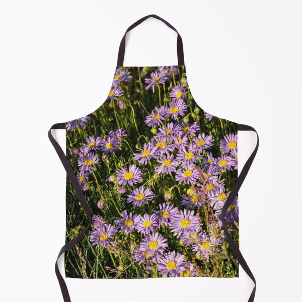 Item preview, Bright Pink Alpine Aster Flower Cluster designed and sold by Barry Callister Photography.