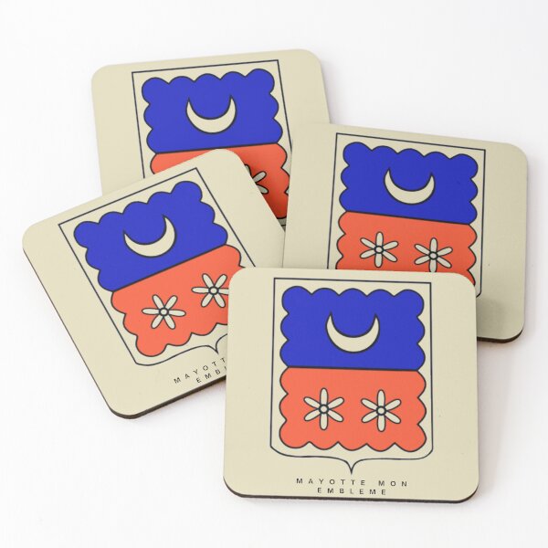 Item preview, Mayotte, my island and my emblem designed and sold by FoxinhoSoumaila.