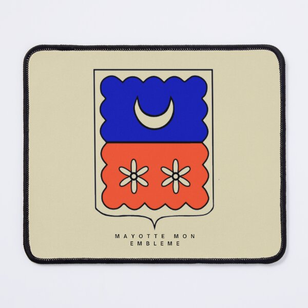 Item preview, Mayotte, my island and my emblem designed and sold by FoxinhoSoumaila.